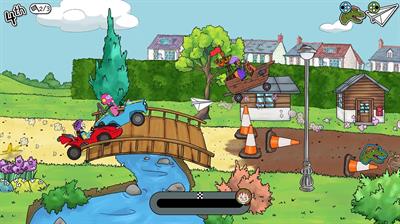 Horrid Henry's Krazy Karts - Screenshot - Gameplay (World) - 1350x759