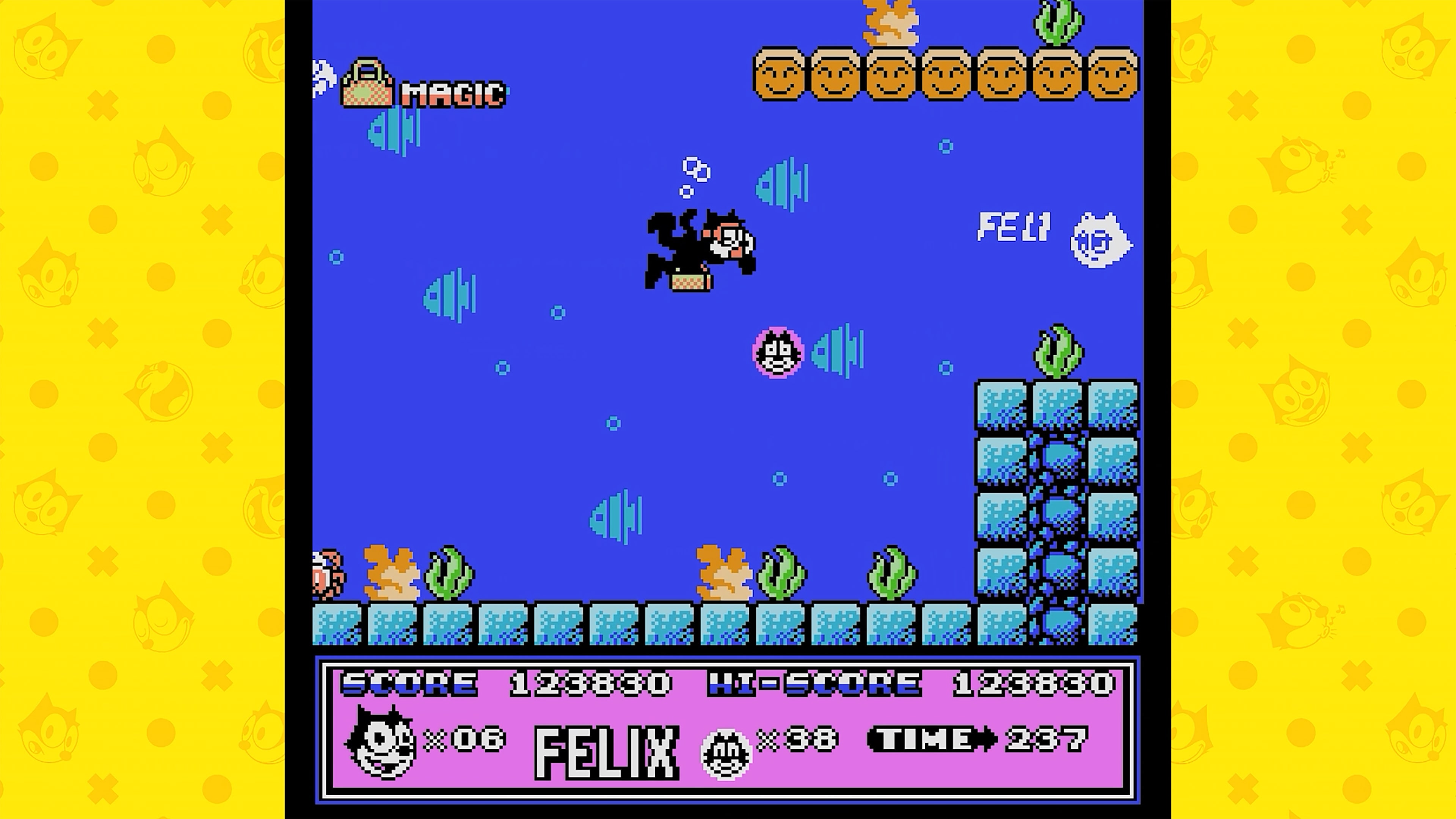 Illustration of Felix the Cat