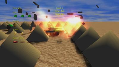 Awesome Tank - Screenshot - Gameplay (World) - 1200x675