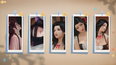 Fairy Biography III: Obsession - Screenshot - Game Select (United States) - 3840x2160