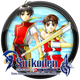 Suikoden I & II HD Remastered PS5 - Clear Logo (World) - 512x512