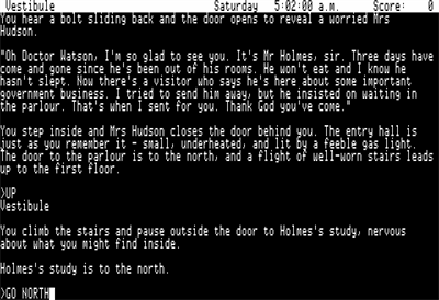 Sherlock: The Riddle of the Crown Jewels - Screenshot - Gameplay (null) - 560x384