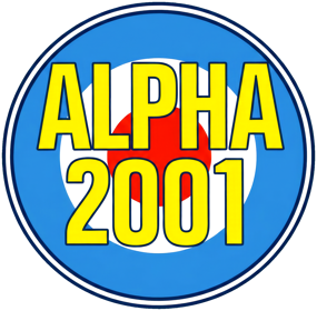 Alpha 2001 - Clear Logo (null) - 1747x1717