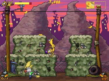  CatDog: Quest for the Golden Hydrant - Screenshot - Gameplay (null) - 640x480