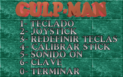 Gulp-Man - Screenshot - Game Title (null) - 400x250