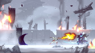 Shinobi: Art of Vengeance - Screenshot - Gameplay (World) - 3840x2160