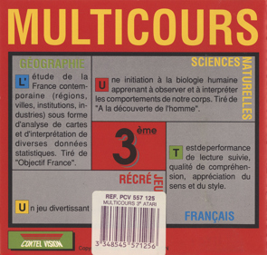 Multicours: 3ème - Box - Back (France) - 1134x1079
