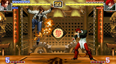 The King of Fighters: Final Attack - Screenshot - Gameplay (World) - 1610x900