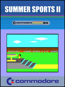 Summer Sports II - Fanart - Box - Front (null) - 798x1072