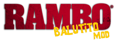 Rambo: Balutito MOD - Clear Logo (null) - 592x210