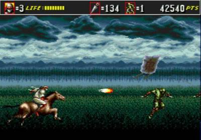 Shinobi III: Return of the Ninja Master - Screenshot - Gameplay (null) - 640x448