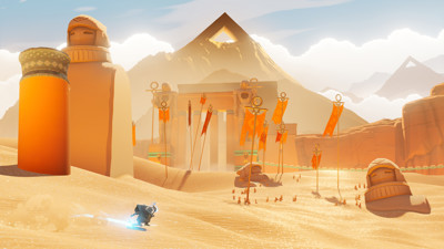 Sword of the Sea - Screenshot - Gameplay (World) - 3840x2160