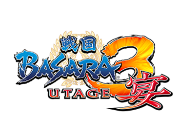 Sengoku Basara 3: Utage - Clear Logo (Japan) - 346x260