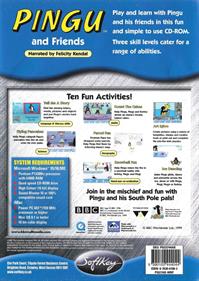 Pingu and Friends - Box - Back (United Kingdom) - 800x1129