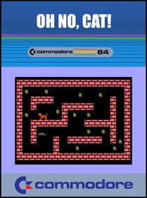 Oh no, cat! and cheese! - Fanart - Box - Front (null) - 798x1072