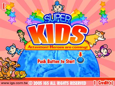 Super Kids - Screenshot - Game Title (World) - 1918x1438