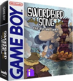 Swordbird Song: The Iron Owl Tower - Box - 3D (null) - 694x763
