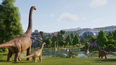 Jurassic World Evolution 3: Premium Edition - Screenshot - Gameplay (World) - 3840x2160
