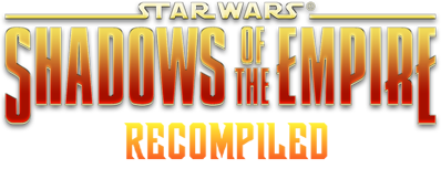 Star Wars: Shadows of the Empire: Recompiled - Clear Logo (null) - 935x359