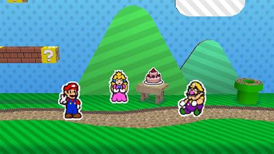 Mario vs. Wario Ware - Fanart - Background (World) - 1920x1080