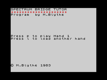Bridge Tutor Advanced - Screenshot - Game Title (null) - 640x480