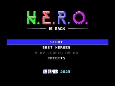 H.E.R.O. is Back - Screenshot - Game Title (null) - 373x280
