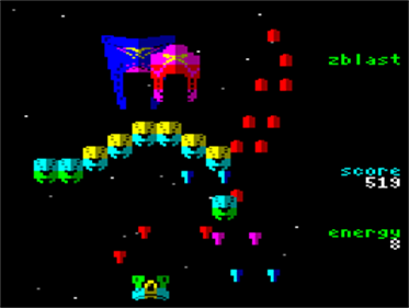 Zblast SD - Screenshot - Gameplay (null) - 266x200