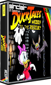 DuckTales: Webby to the Rescue! - Box - 3D (null) - 334x551