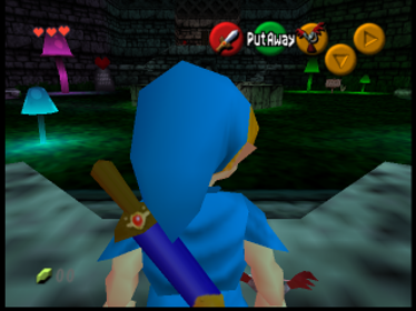 The Legend of Zelda: Crystal Clocks - Screenshot - Gameplay (World) - 320x240