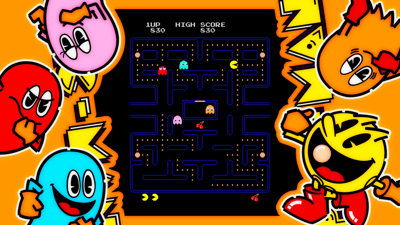ARCADE GAME SERIES: PAC-MAN - Screenshot - Gameplay (World) - 1920x1080