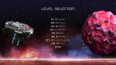 Avatar Orbitroid - Screenshot - Game Select (World) - 1000x562