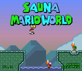 Sauna Mario World - Screenshot - Game Title (null) - 256x224