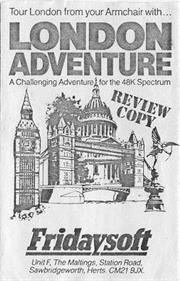 London Adventure - Box - Front (United Kingdom) - 249x388