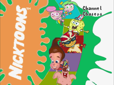 Nicktoons Plug and Play - Screenshot - Game Select (North America) - 1444x1080