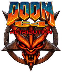 Doom 64: Retribution - Clear Logo (World) - 1165x1350