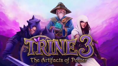 Trine 3: The Artifacts of Power - Advertisement Flyer - Front (World) - 400x225