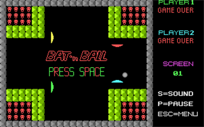 Bat'n Ball - Screenshot - Gameplay (null) - 320x200