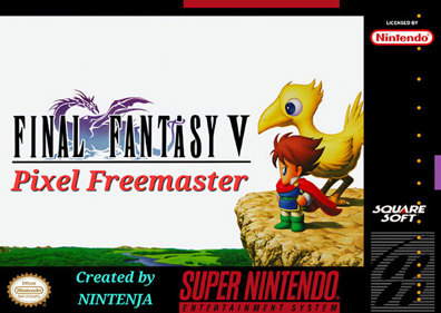 Final Fantasy V: Pixel Freemaster Omega - Fanart - Box - Front (null) - 640x454