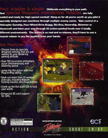 SWIV 3D Assault - Box - Back (North America) - 640x816