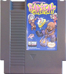Reggie's Radical Adventures - Cart - Front (null) - 970x1075