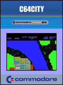 C64City - Fanart - Box - Front (null) - 798x1072
