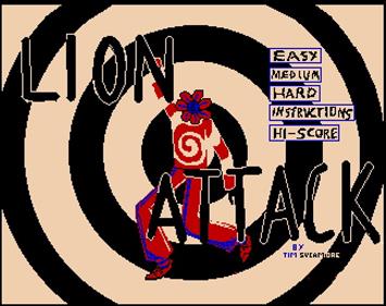 Lion Attack - Screenshot - Game Title (null) - 647x511