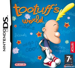 Tootuff's World - Box - Front (Europe) - 1191x1080