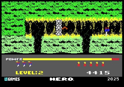 H.E.R.O. is Back - Screenshot - Gameplay (null) - 400x280
