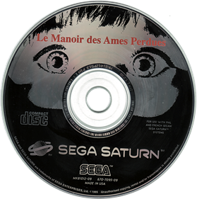 The Mansion of Hidden Souls - Disc (France) - 765x769
