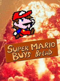 Super Mario Buys Bread - Fanart - Box - Front (null) - 194x259