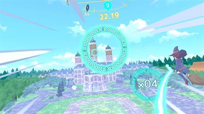 Little Witch Academia: VR Broom Racing - Screenshot - Gameplay (null) - 3840x2160