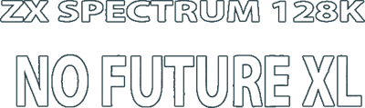 No Future XL - Clear Logo (null) - 610x183