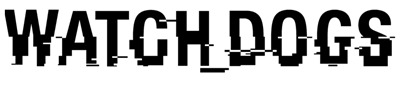 Watch_Dogs - Clear Logo (null) - 818x182