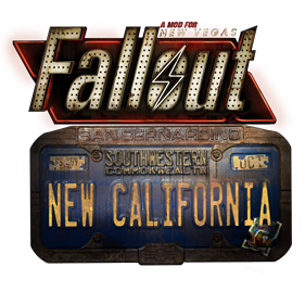 Fallout: New California - Clear Logo (null) - 1920x1918